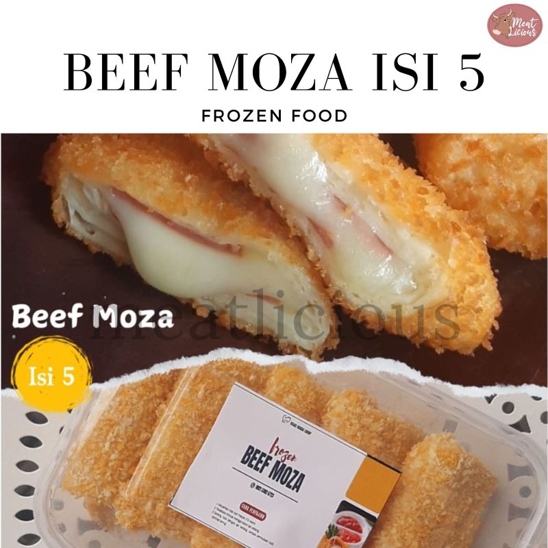 

BEEF MOZA ISI 5 (frozen food)