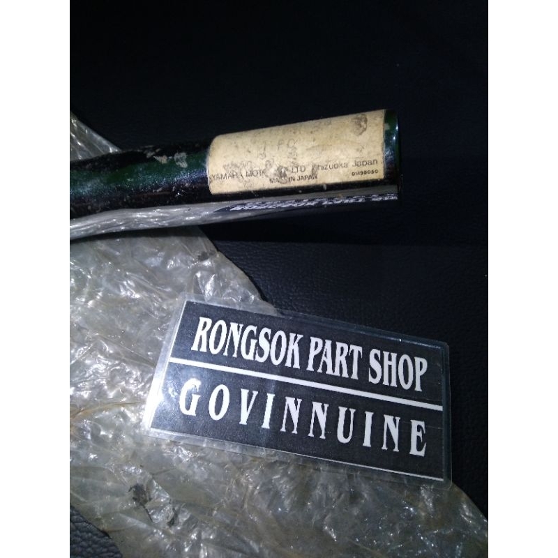 pipa leher sambungan knalpot yamaha v75 v80 v 75 v 80 ori asli japan nos