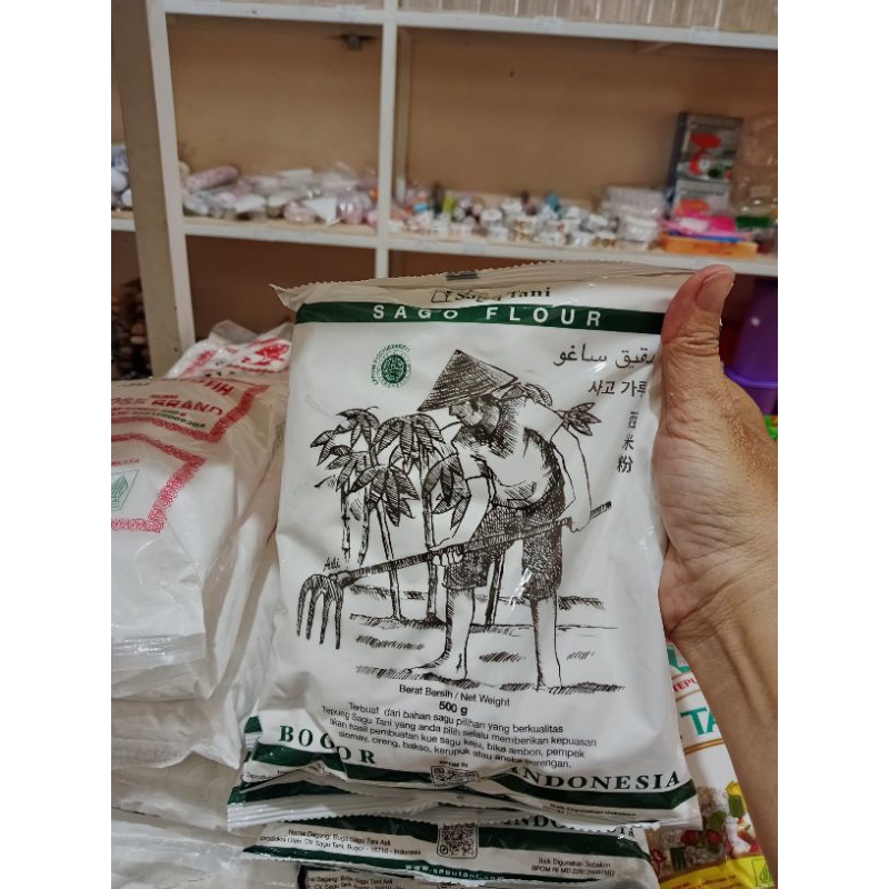 

TEPUNG SAGU CAP TANI 500GR