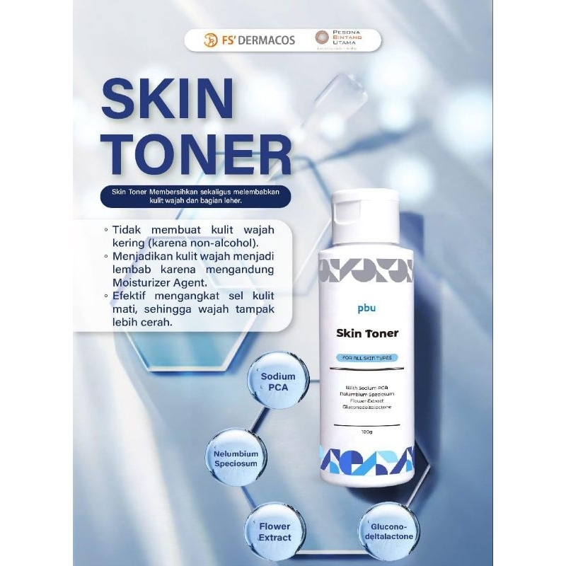 PBU SKIN TONER 100ML
