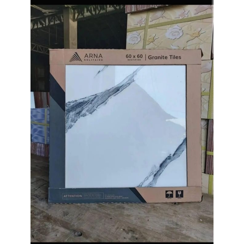 Granit 60x60 ARNA TYARA WHITE