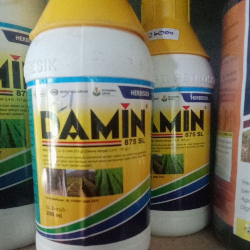 herbisida damin 875sl