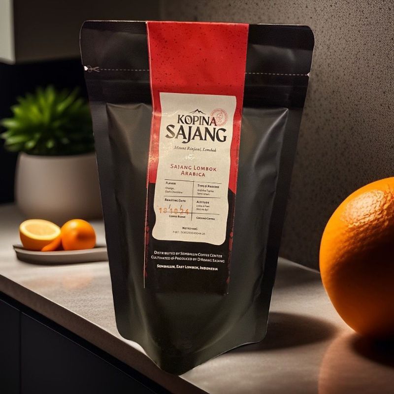 

Arabika Sajang Lombok 100gr/kopi rinjani/kopi lombok/ kopi hitam /kopi enak/ kopi indonesia sehat/ kopi kuat