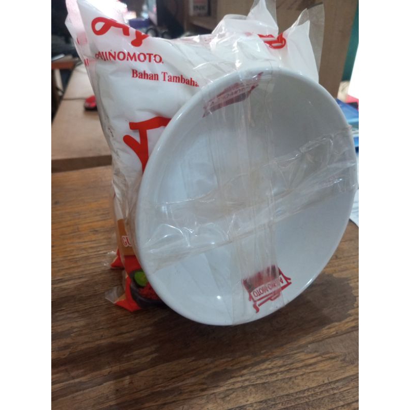 

Ajinomoto plus 1kg 2pcs berhadiah mangkok