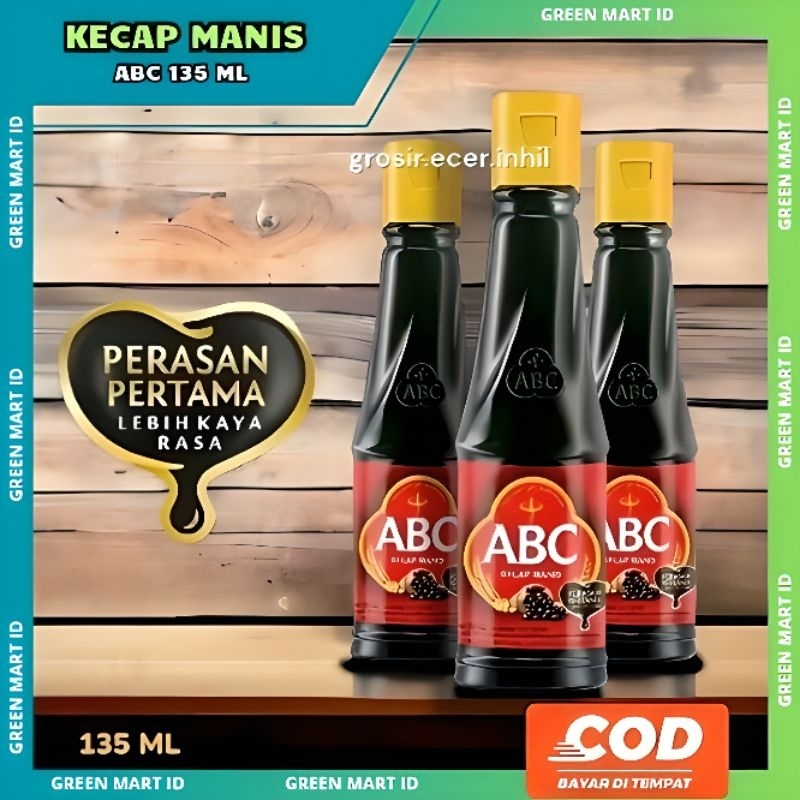 

Kecap Manis ABC 135ml Grosir