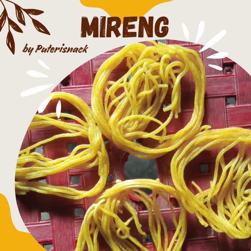 

Mireng Mentah Banyumas 1Kg//Kerupuk Mireng