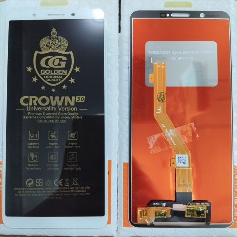 LCD TOUCHSCREEN VIVO Y71 / VIVO 1724 FULLSET