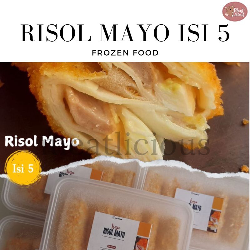 

RISOL MAYO ISI 5 (frozen food)