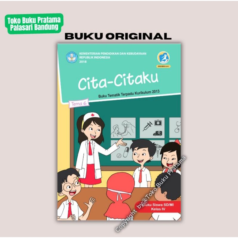 Buku Tematik Sd Kelas 4 Tema 6 - ORI