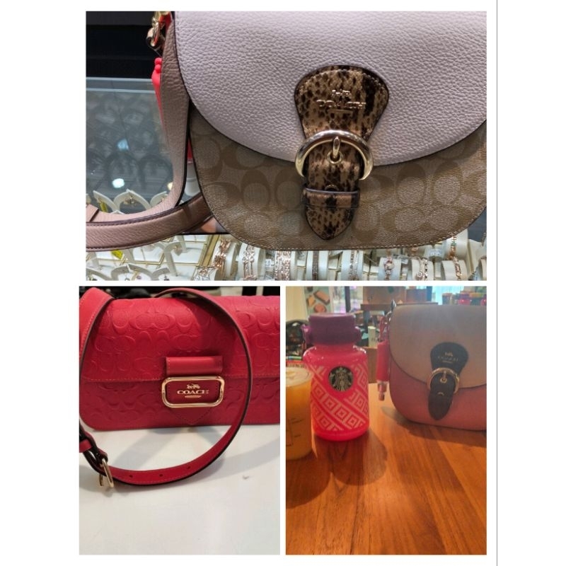 TAS COACH PRELOVED ORI LIKE NEW