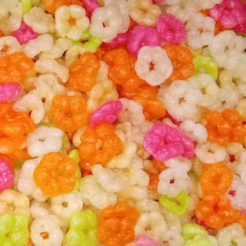 

( 500 GRAM ) KERUPUK MELATI ASIN