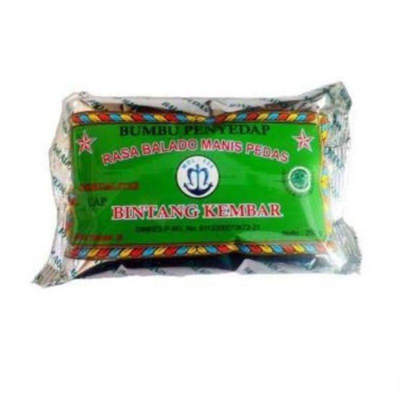 

Bumbu Tabur Rasa Balado Manis Pedas 250 g