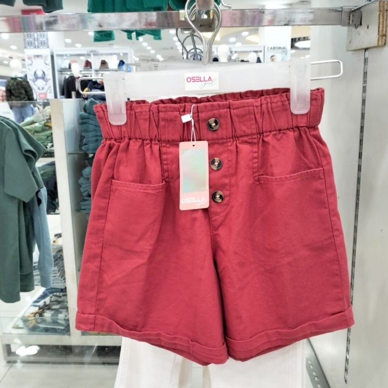 Osella Kids Girl Celana Pendek Anak Perempuan Kain Original