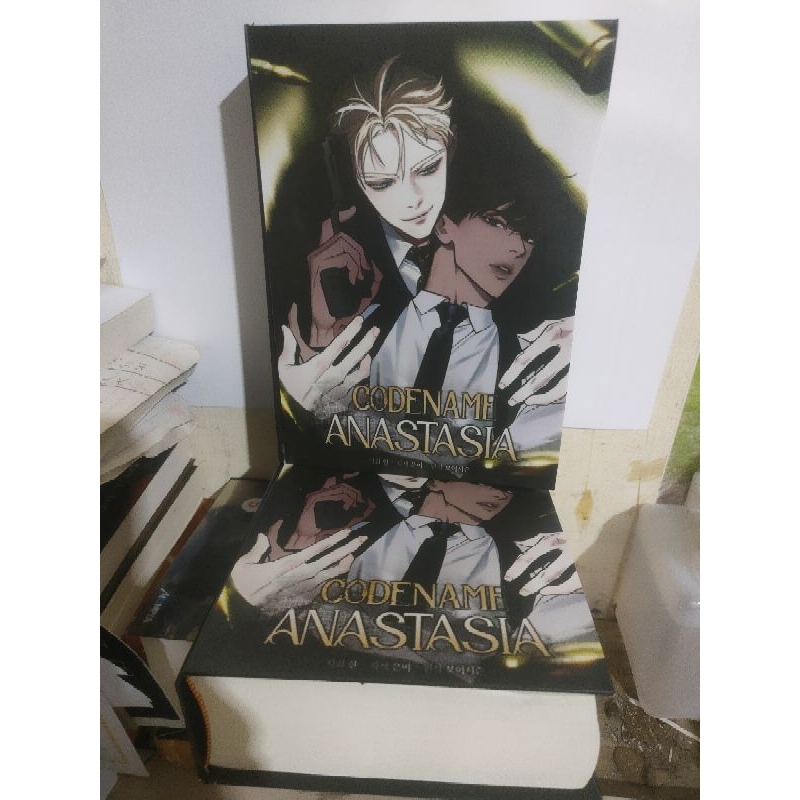 codename Anastasia (bahasa inggris)