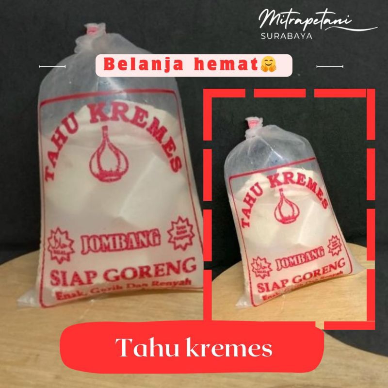 

Tahu kremes/tahu pong/tahu kremes siap goreng