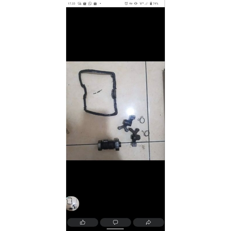 Isi Head Hyosung RX 125