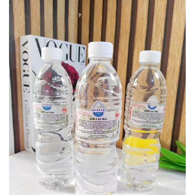 

AIR CACING BENING 600ML/1botol,