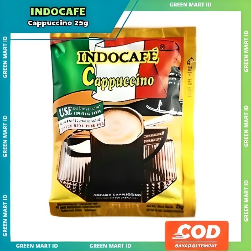 

Indocafe Capucinno Sachet