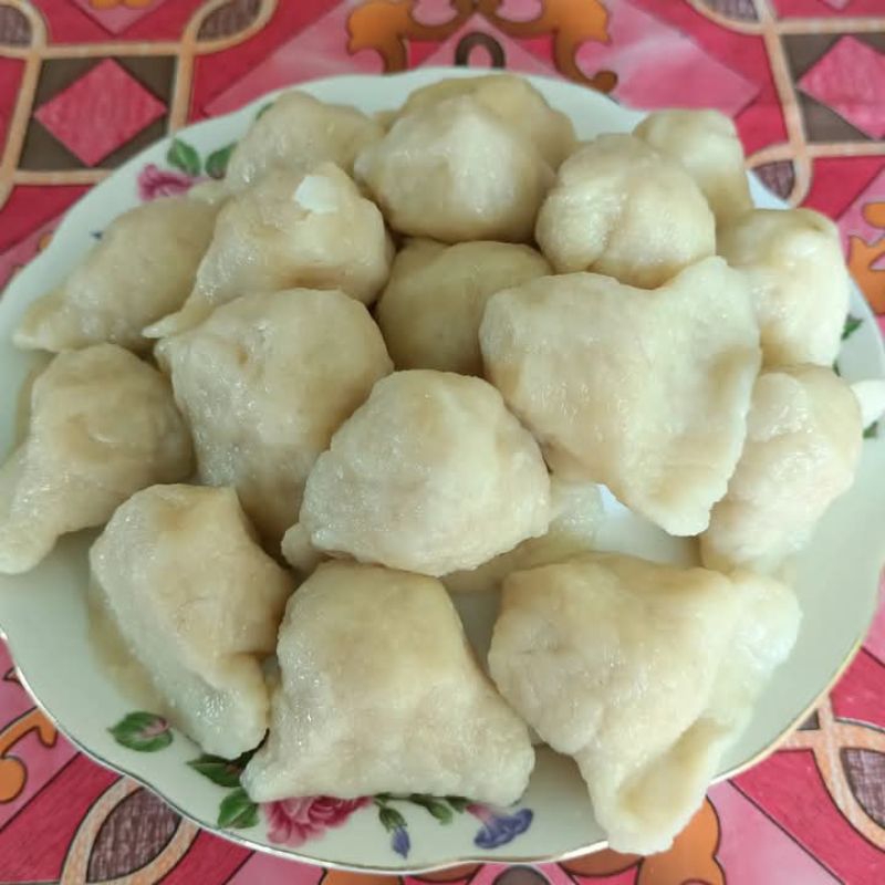 

pempek telur kecil