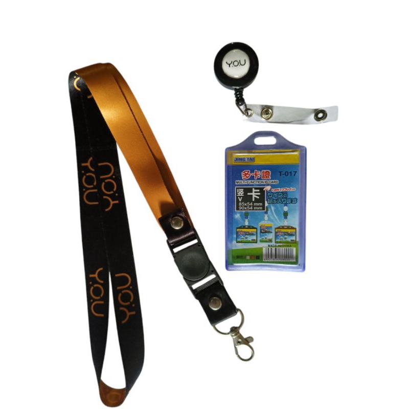 

(ready stok) Tali id card YOU printing bisa satuan