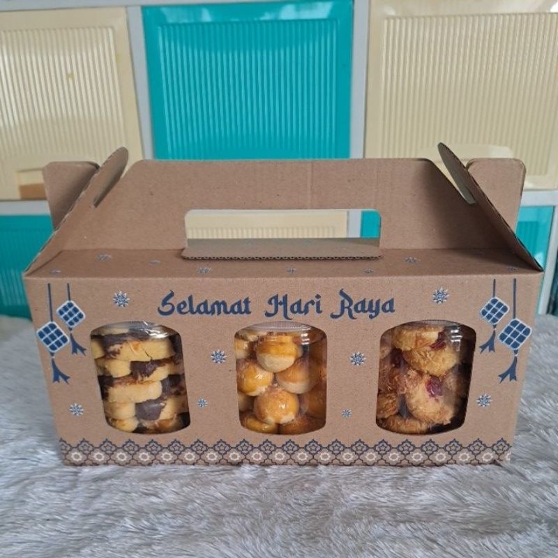 BOX HAMPERS KUE KERING