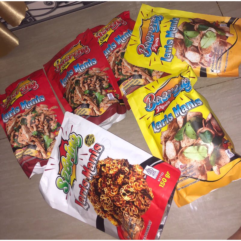 

Cemilan serba serbu *BASRENG PIPIH BASRENG STIK & SEBRING*