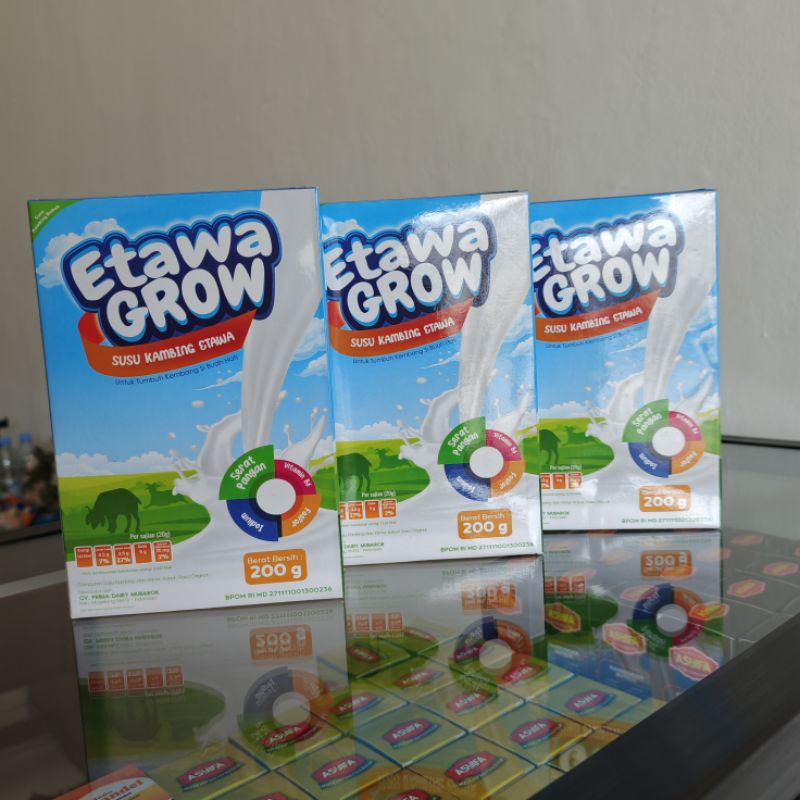 

SUSU KAMBING ETAWA