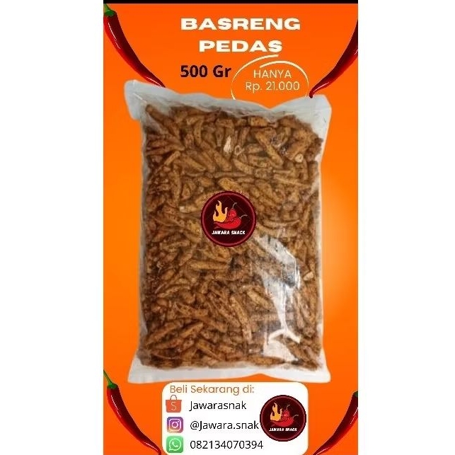 

Basreng Pedas