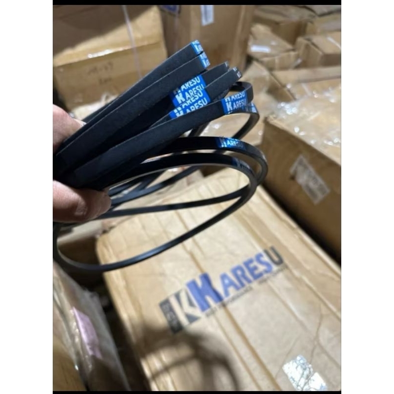 karet V-Belt mesin cuci LG dua tabung WP-700N