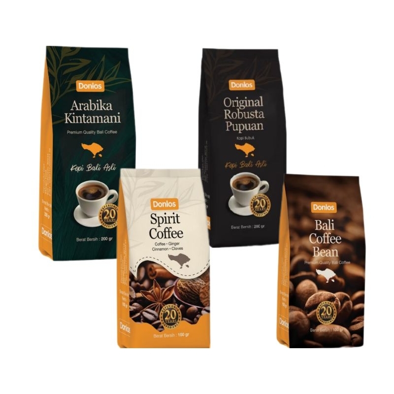 

kopi robusta kopi Arabika kintamani kopi Bali donlos oleh oleh Bali jastip Bali