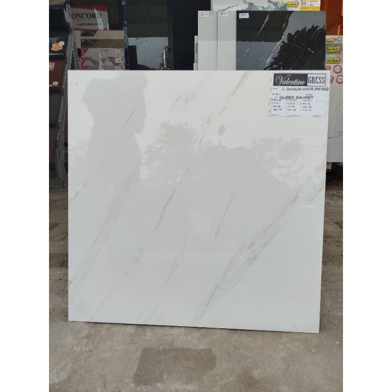 Granit 60x60 Valentino NBologna white polished