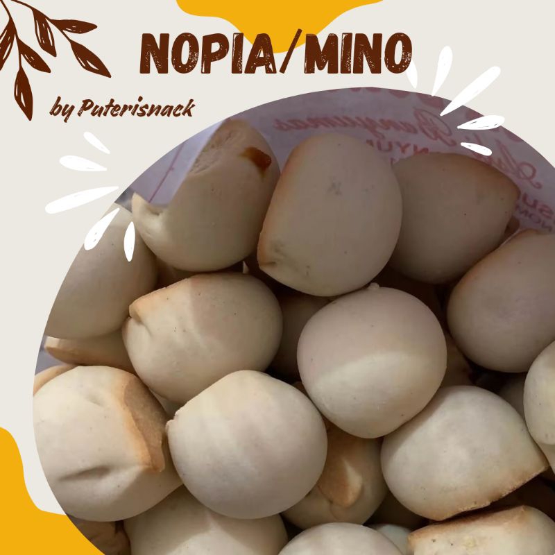 

Nopia Mino khas banyumas enak murah kemasan 250g