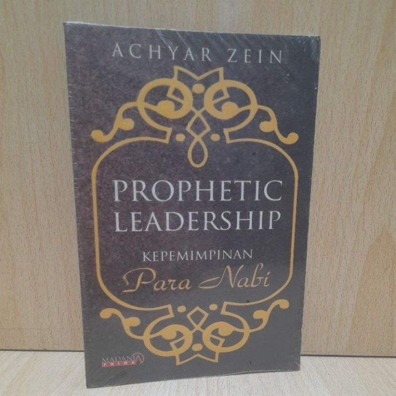buku original ; Prophetic Leadership.Kepemimpinan Para Nabi.