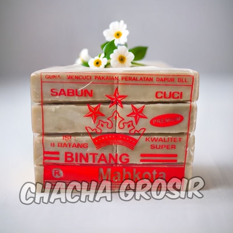 SABUN MAHKOTA BINTANG SABUN SUPER KWALITAS PREMIUM