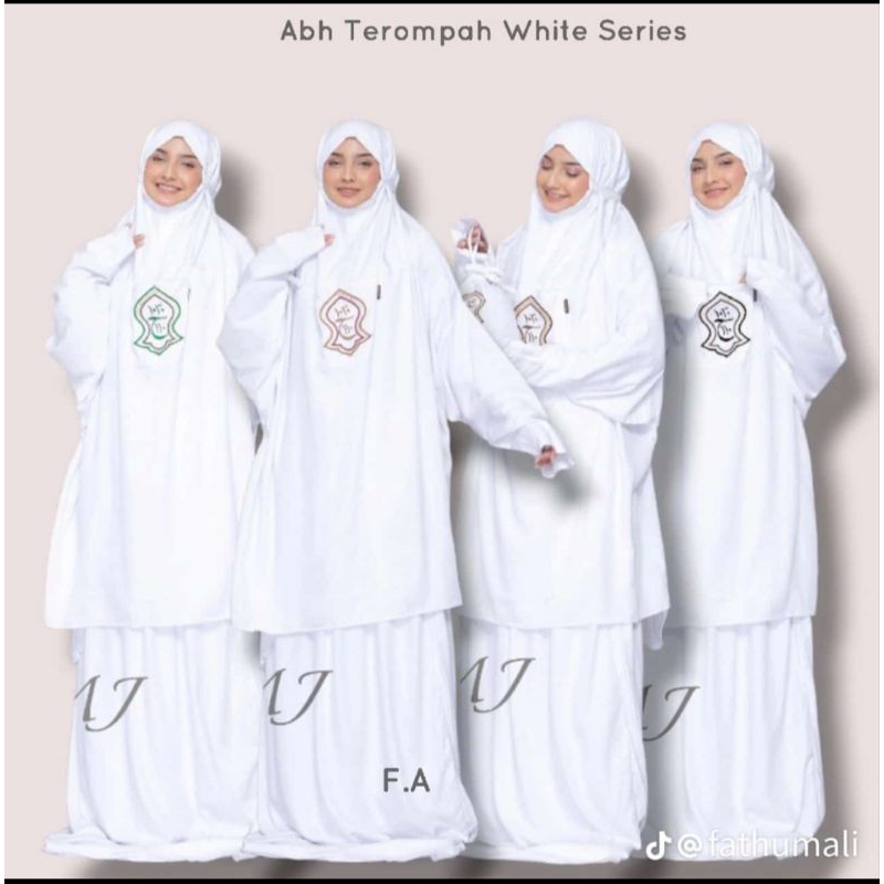 READY MUKENA HADRAMAUT ATAS BAWAH