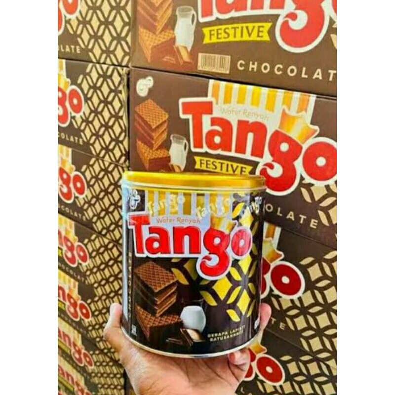 

TANGO KALENG WAFER KUE LEBARAN HARGA SPESIAL