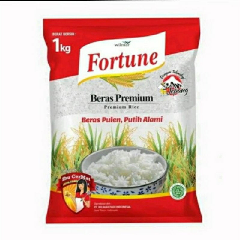 

Beras Fortune 1KG