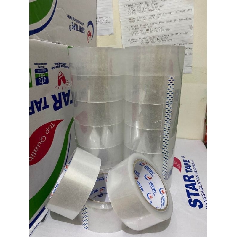 

Lakban 100 Yard x 45 mm (Per 1 pcs) Startape