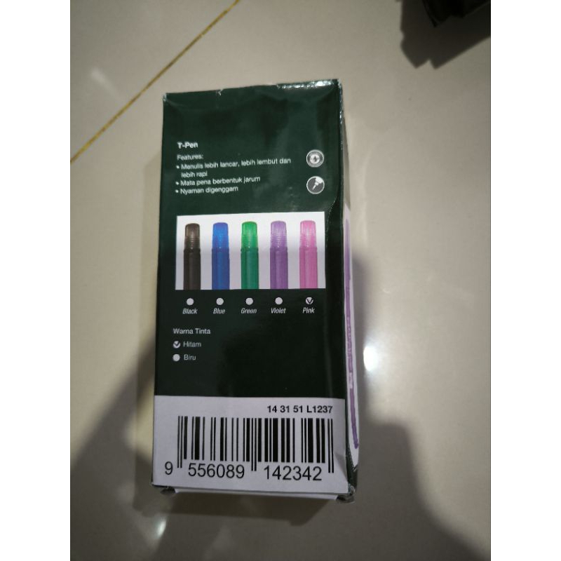 

Pena faber Castell TPen isi 12 pcs ( satu warna )