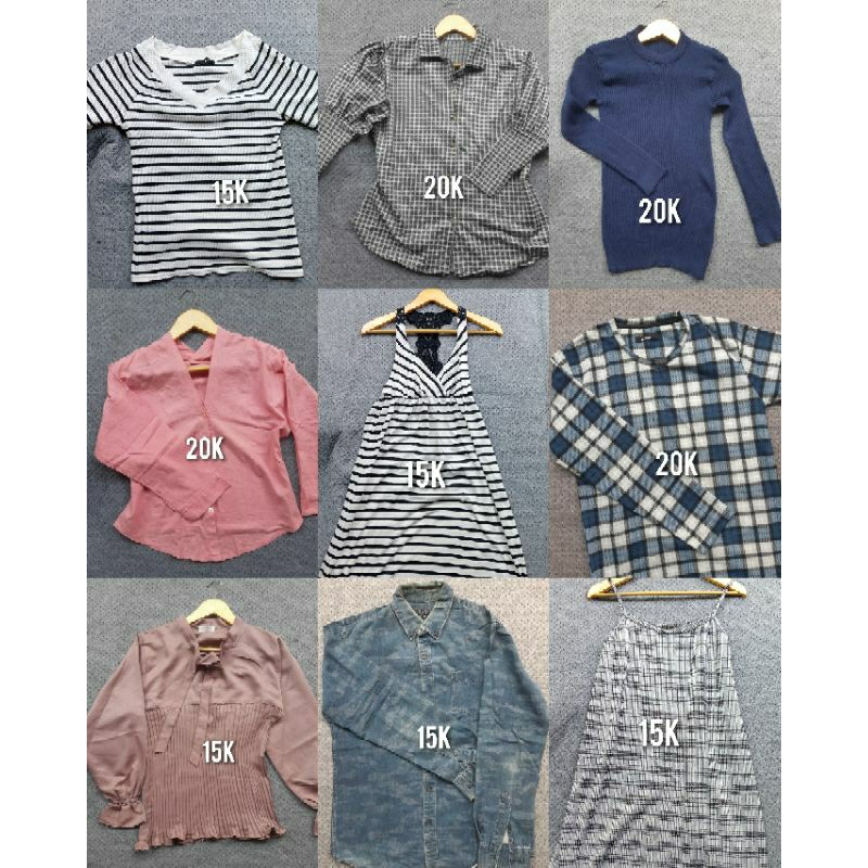 baju preloved yaya 10k