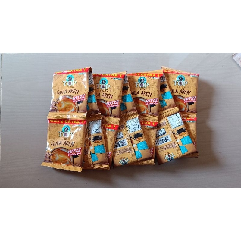 

kopi top gula aren renteng 15 pc
