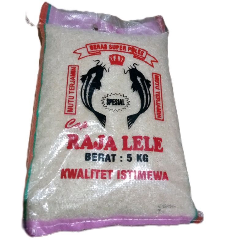 

Raja Lele 5 KG harga terjangkau Rice Food Bahan