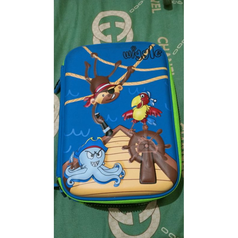 

wiggle tempat pensil like new