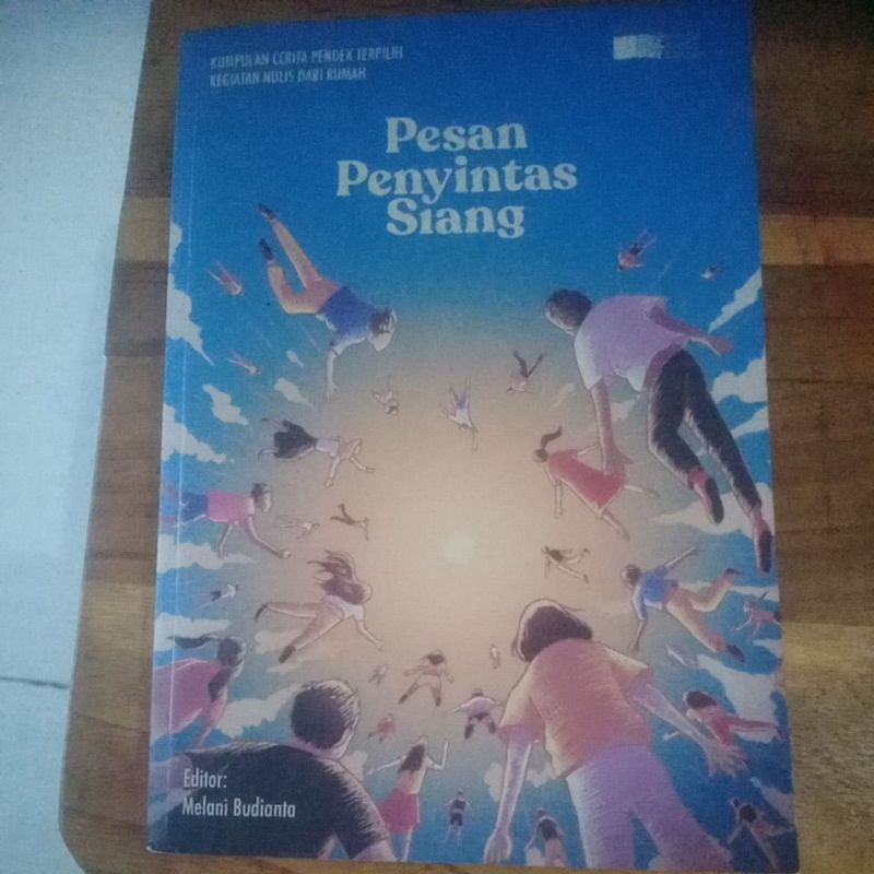 preloved buku original pesan penyintas siang kumpulan cerita terpilih