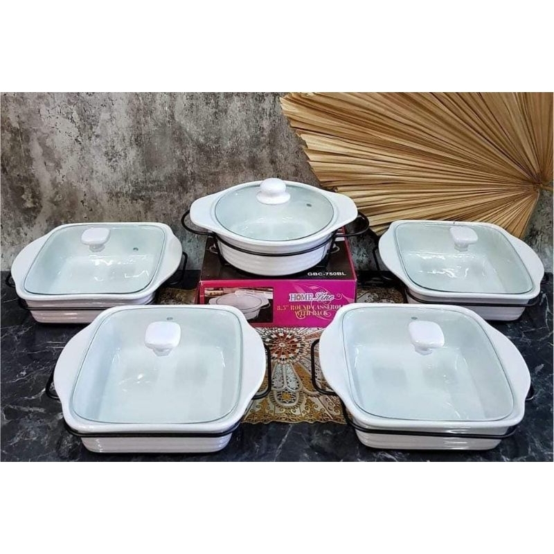 Paket prasmanan putih homeline