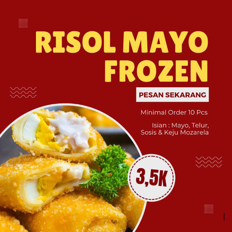 

Risol Mayo Frozen Premium