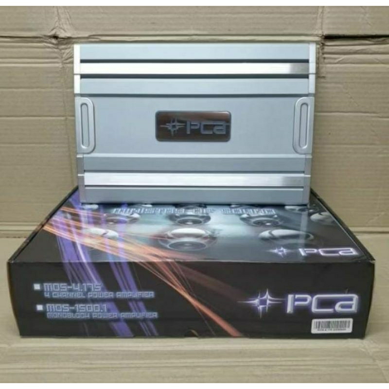 Power 4ch PCA Mos Harga Miring