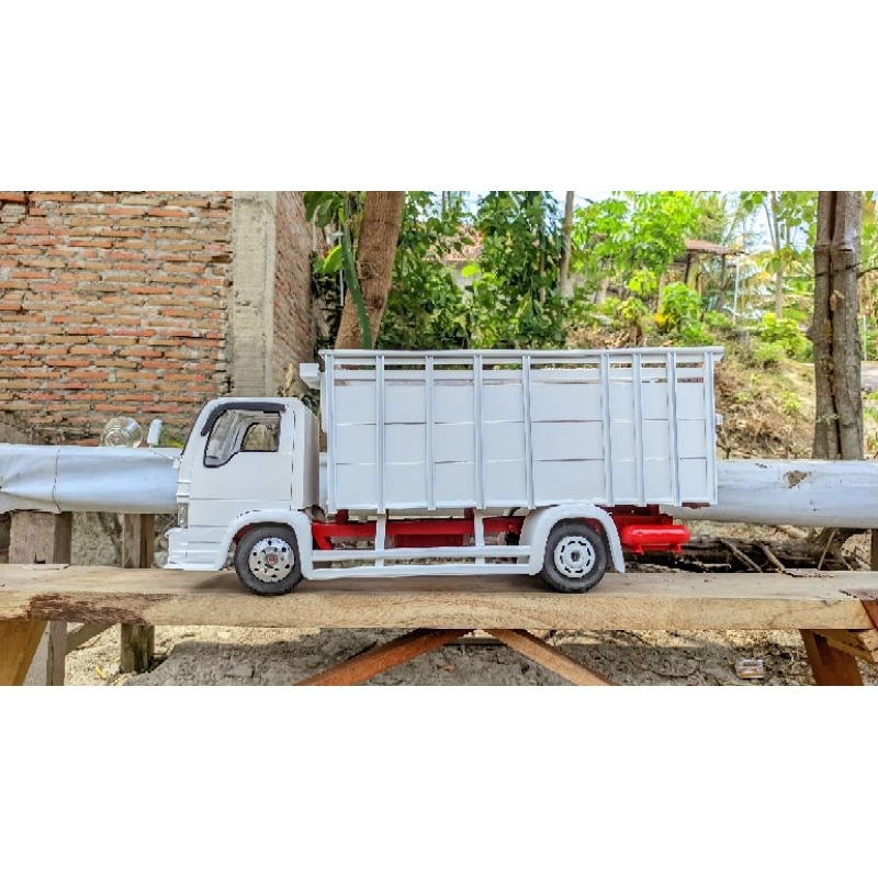 bak miniatur truk skala 12