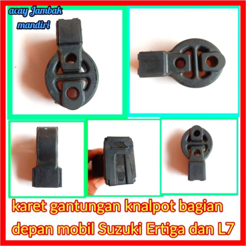 karet gantungan knalpot mobil Suzuki all new Ertiga dan XL7