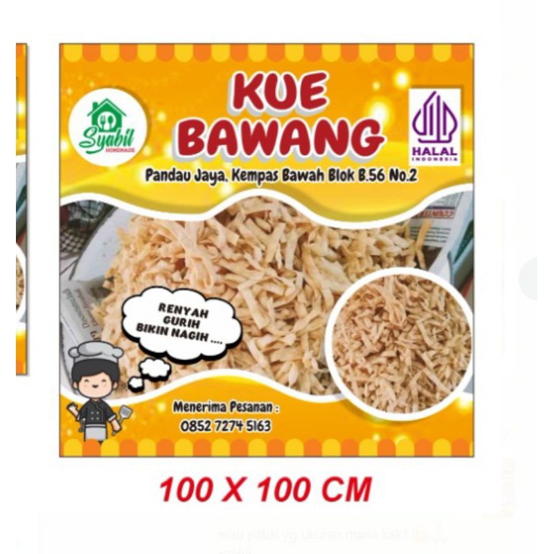 

Syabil Kue Bawang Pandau Jaya